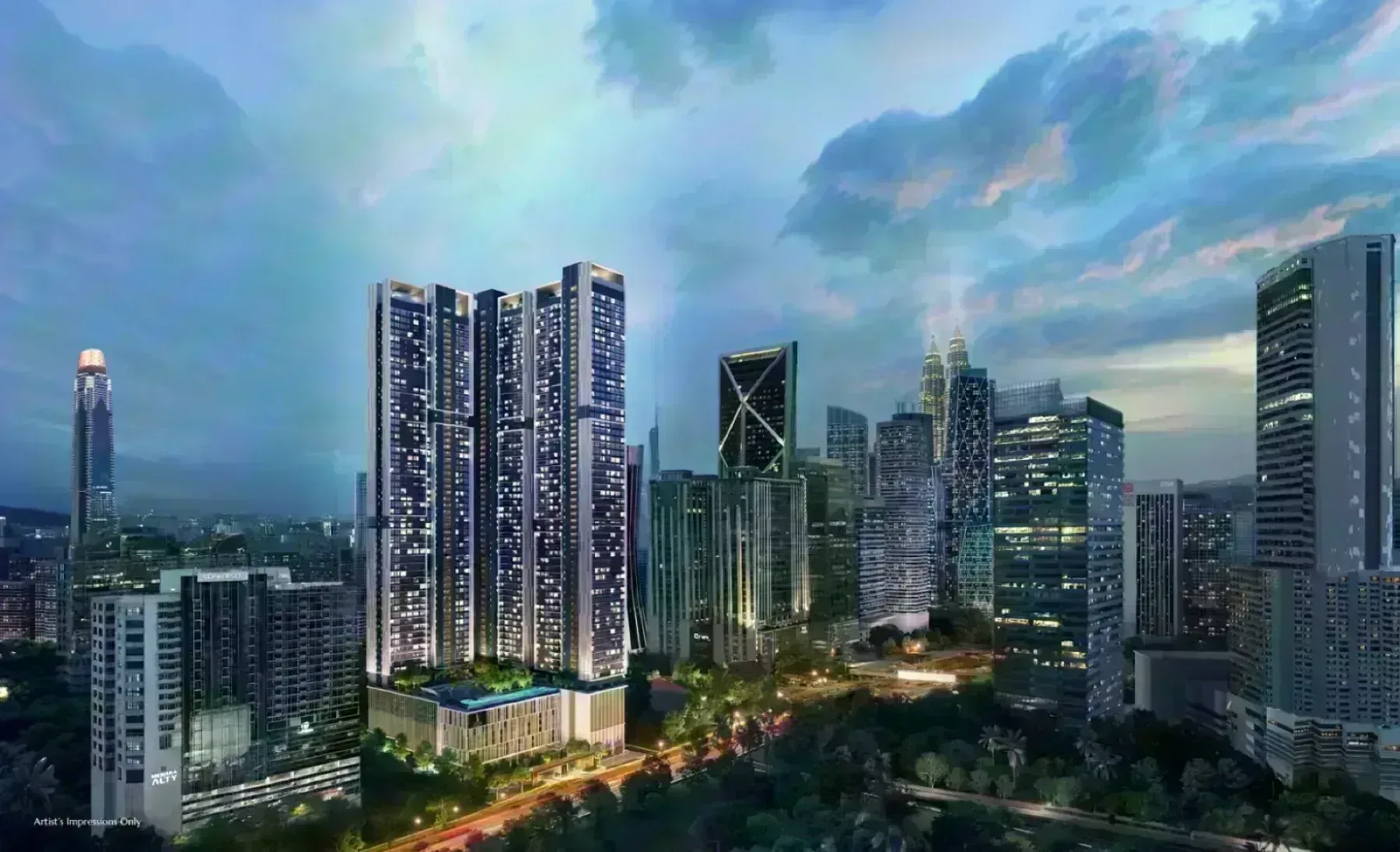 Skyline Embassy in KLCC
